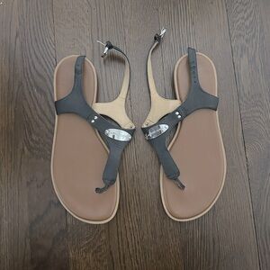Bundles MK Sandals- Black and White
